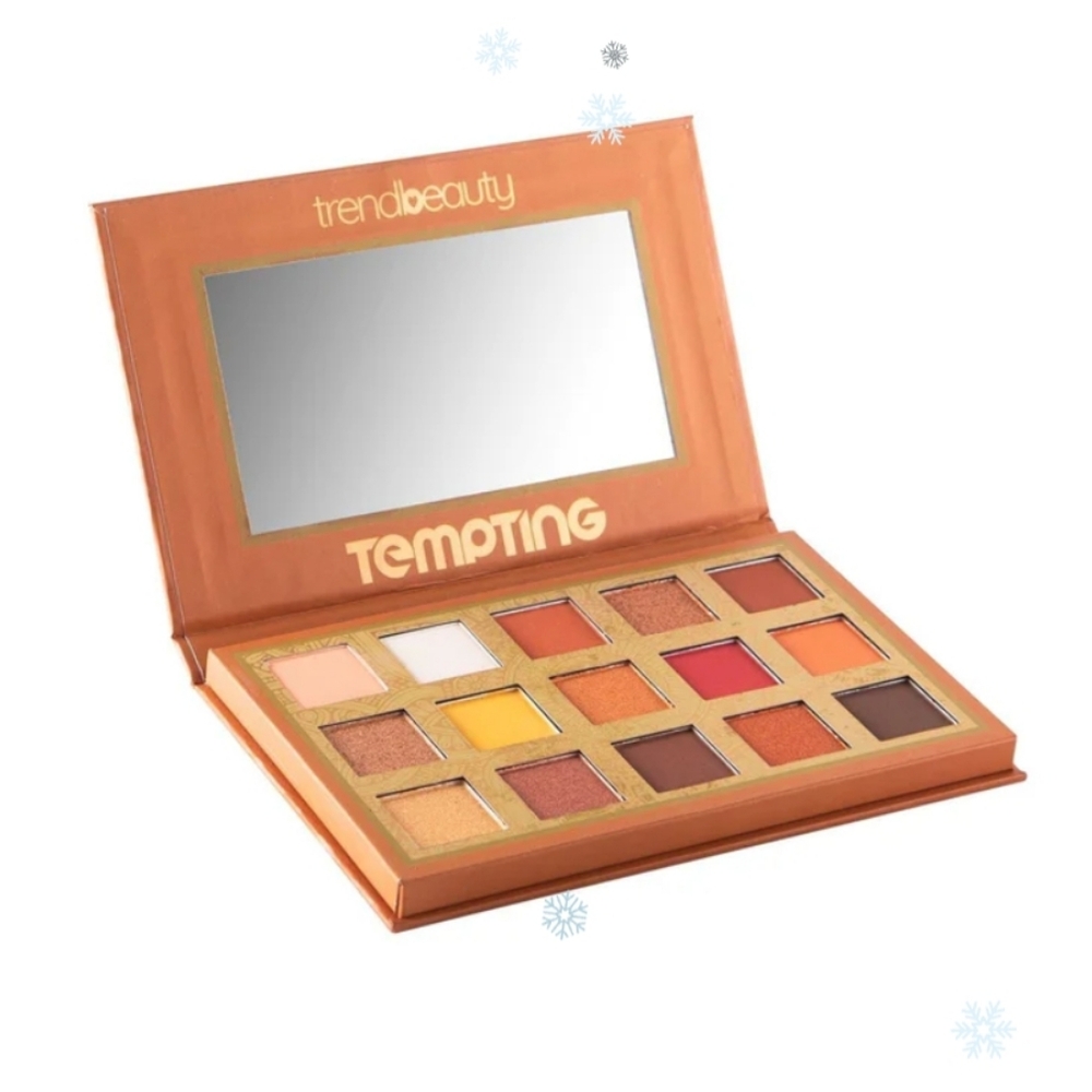 NIB Trend Beauty Tempting Eyeshadow Palette